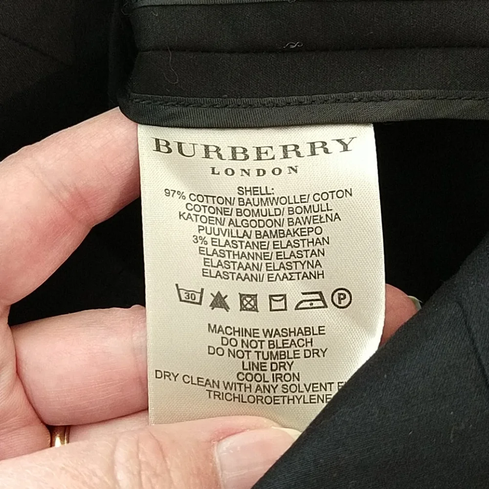 Burberry London Front Zip Sundress Sz. 2 - Picture 10 of 10